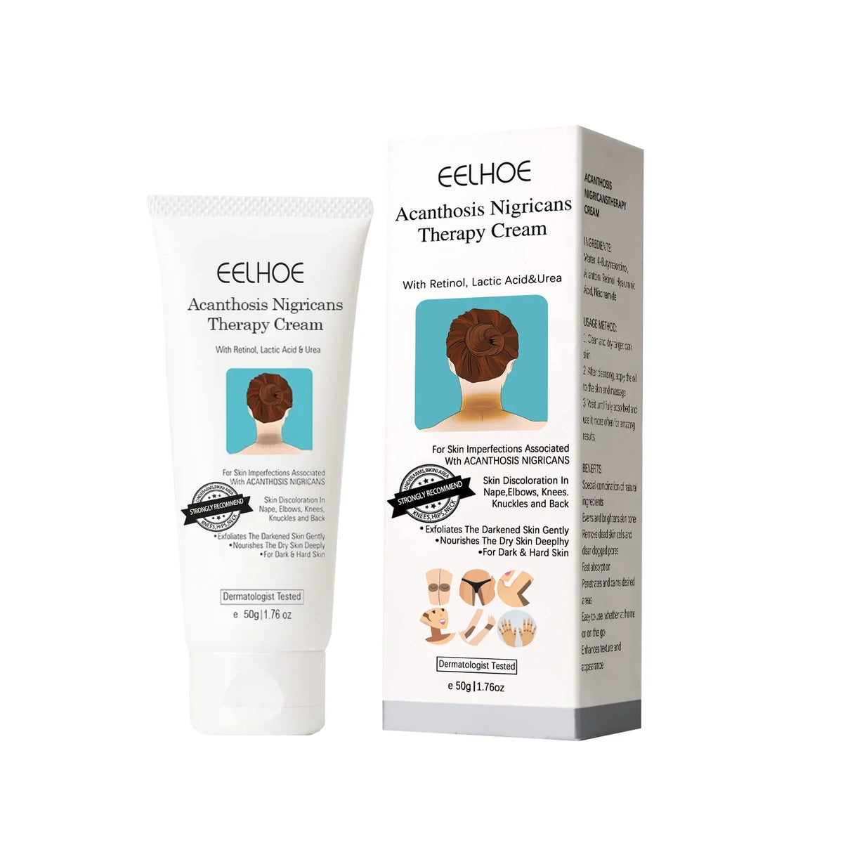 Eelhoe Dark Spot Brightening Body Cream 50g | Even Skin Tone