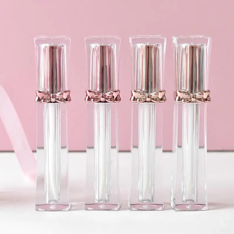 3.5ml Empty Lip Gloss Tube | DIY Rose Gold Bowknot Container