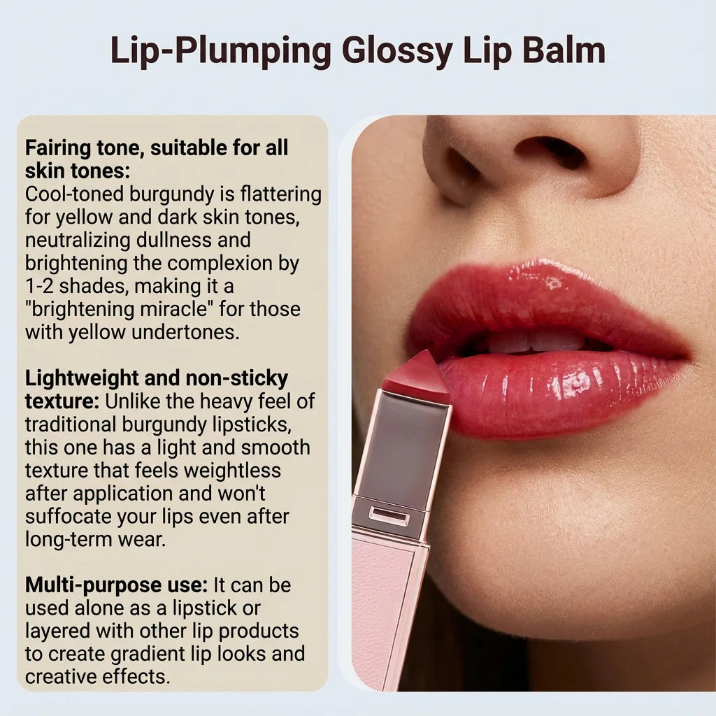 Multi-Color Moisturizing Lip Balm – 7 Shades, Matte Finish