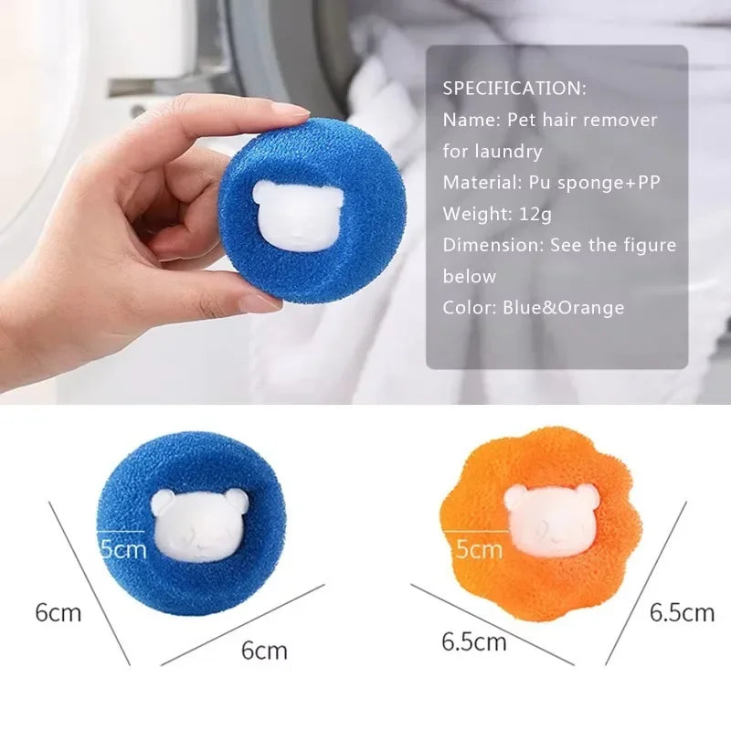 Fabric Softener Dryer Balls – Lint Remover Washing Capsules