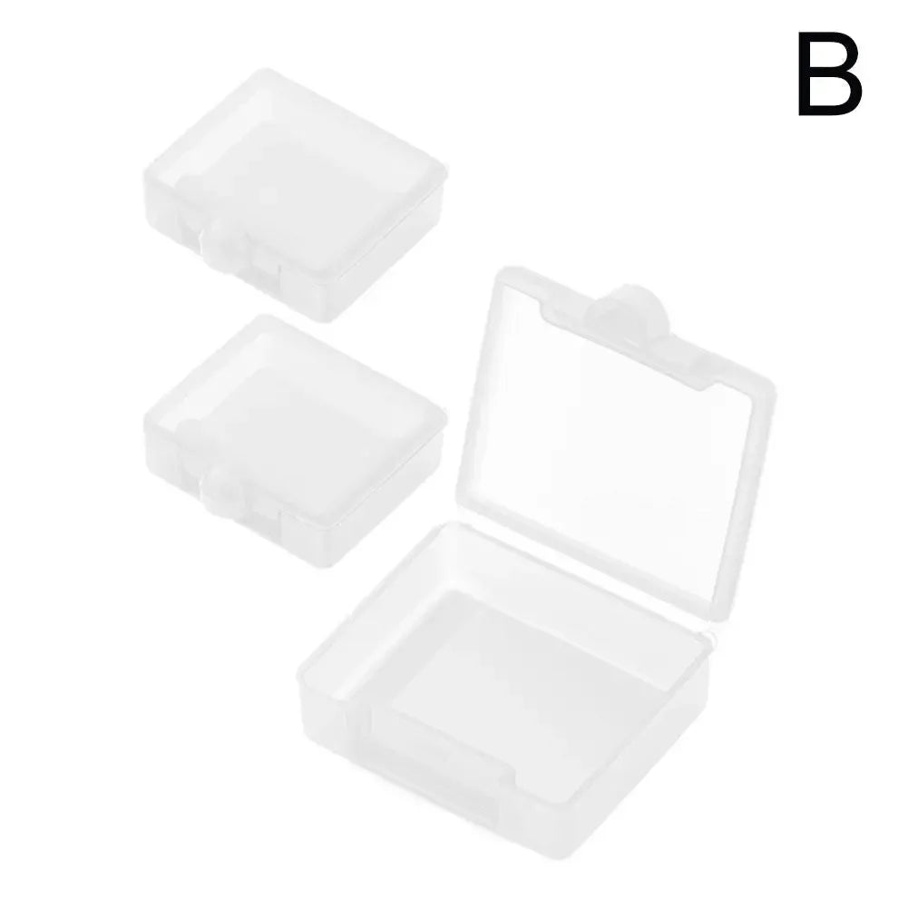 Mini Travel Pill Organizer – 3-Pack Portable Pocket Pill Box