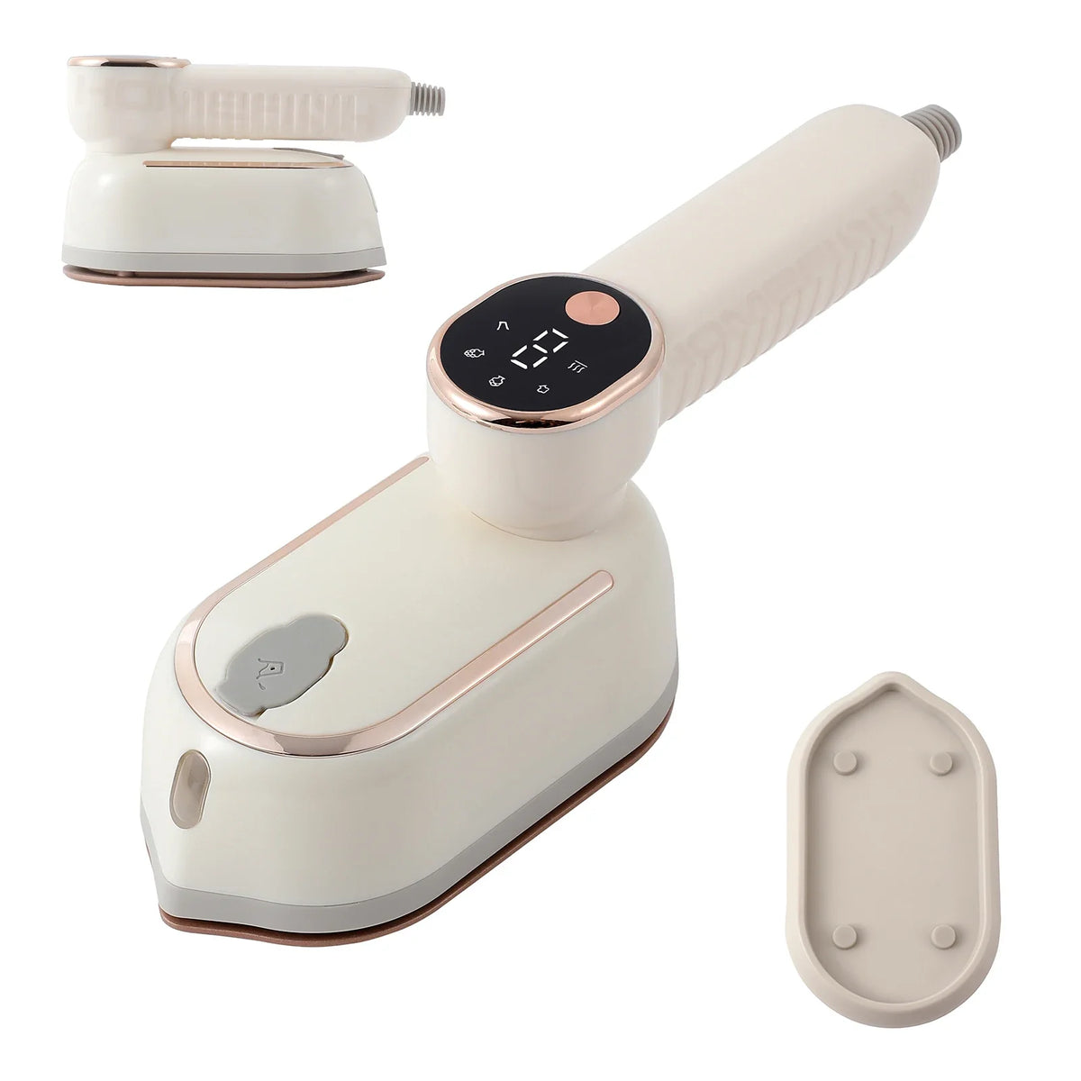 HOMEFISH Portable Mini Steam Iron | 4 Temp Settings