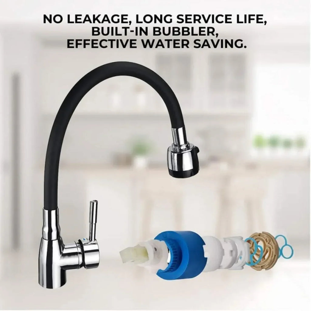 Modern 304 Stainless Steel Kitchen Faucet | Single Handle