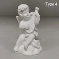 Mini Cupid Figurines Plaster Sculpture Greek Mythology Statue Nordic