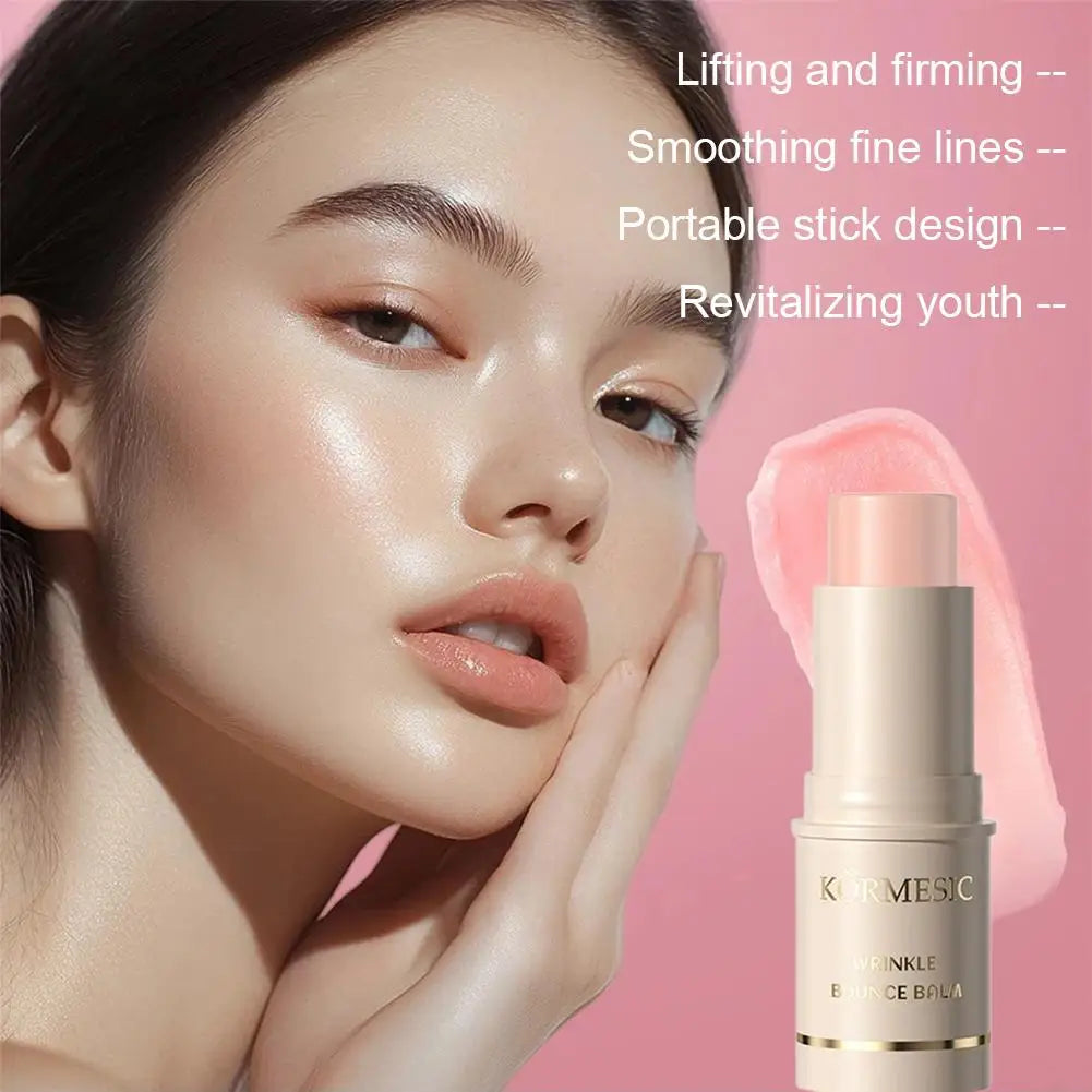 Portable Facial Care Moisturizing Rejuvenating Cream Stick Firming