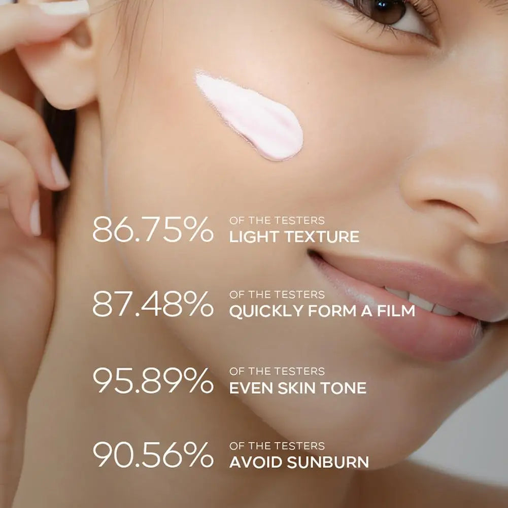 Sakura SPF 50 Sunscreen Cream – Moisturizing UV Protection