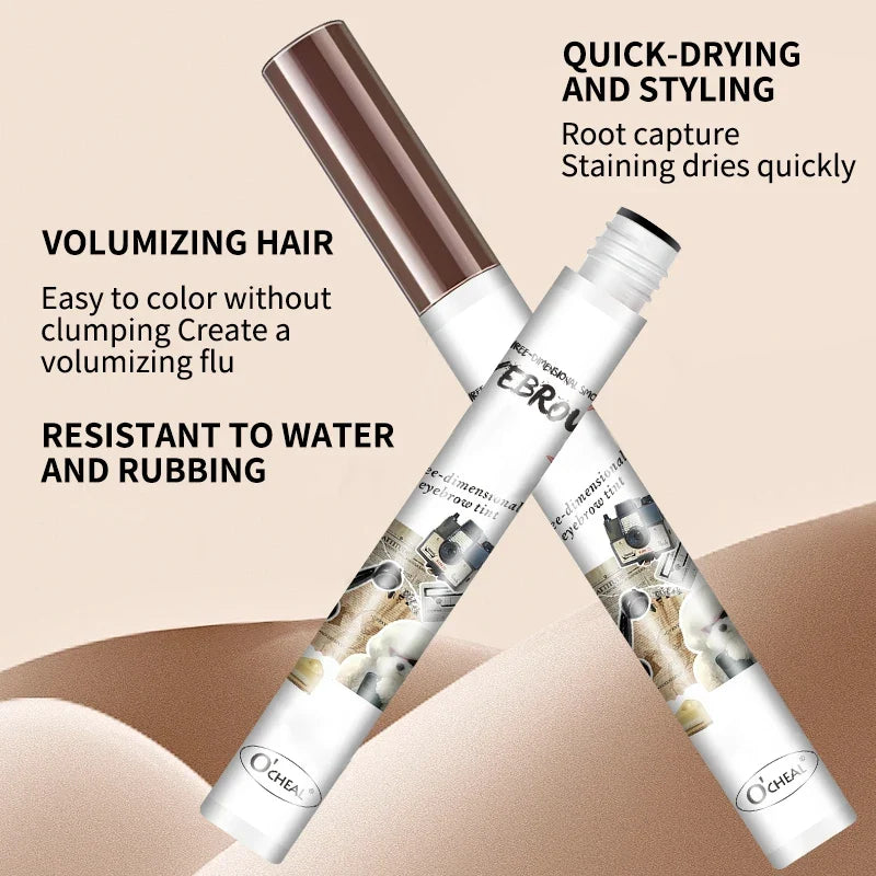 O'Cheal 3D Eyebrow Tint Cream – Waterproof & Long-Lasting