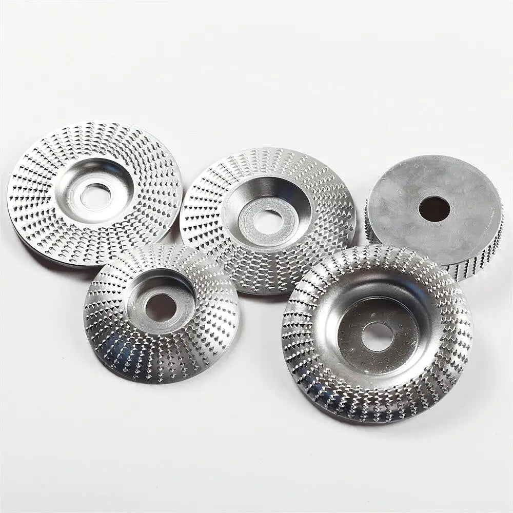 Wood Carving Grinding Wheel – Angle Grinder Abrasive Disc Set