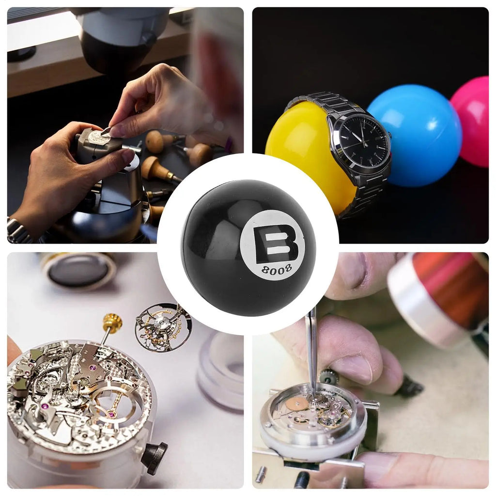 Rubber Ball Watch Case Opener – Friction Back Cover Tool