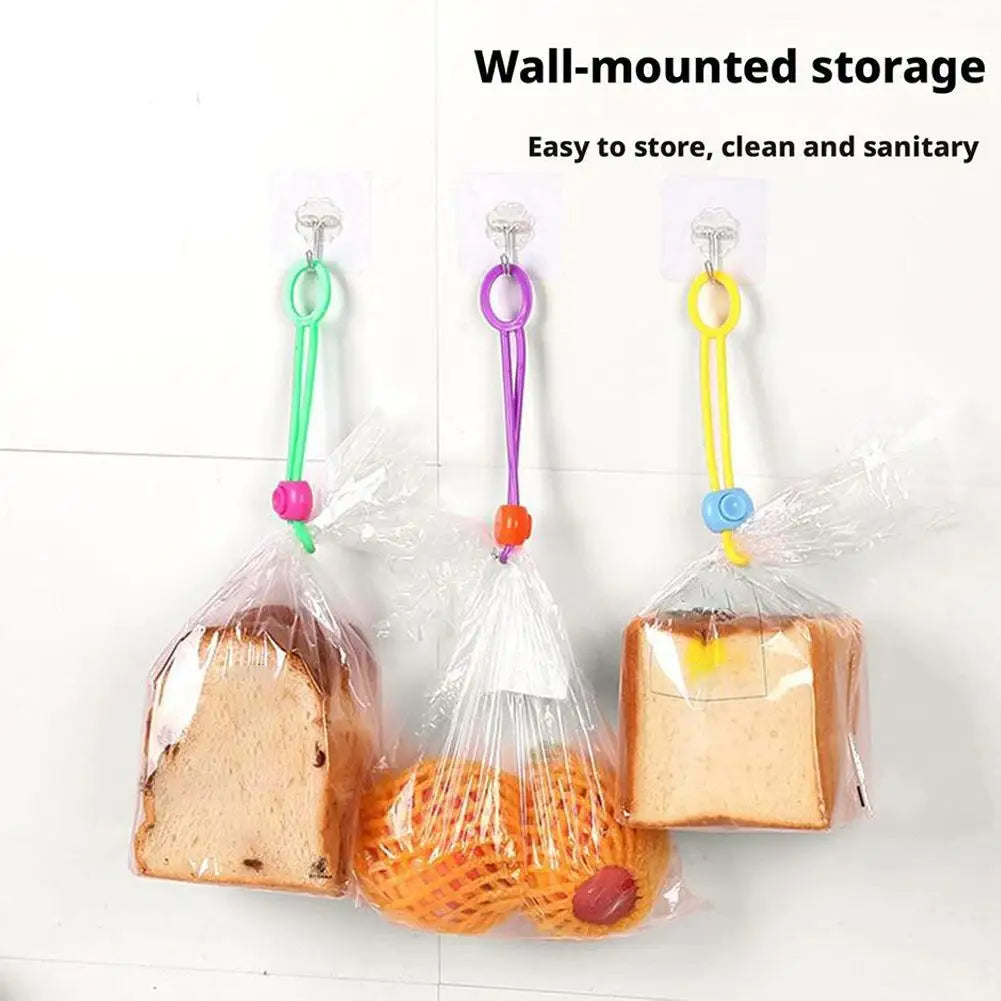 Food Bag Sealing Clips 10/20/30 Pack – TPE Freshness Clips