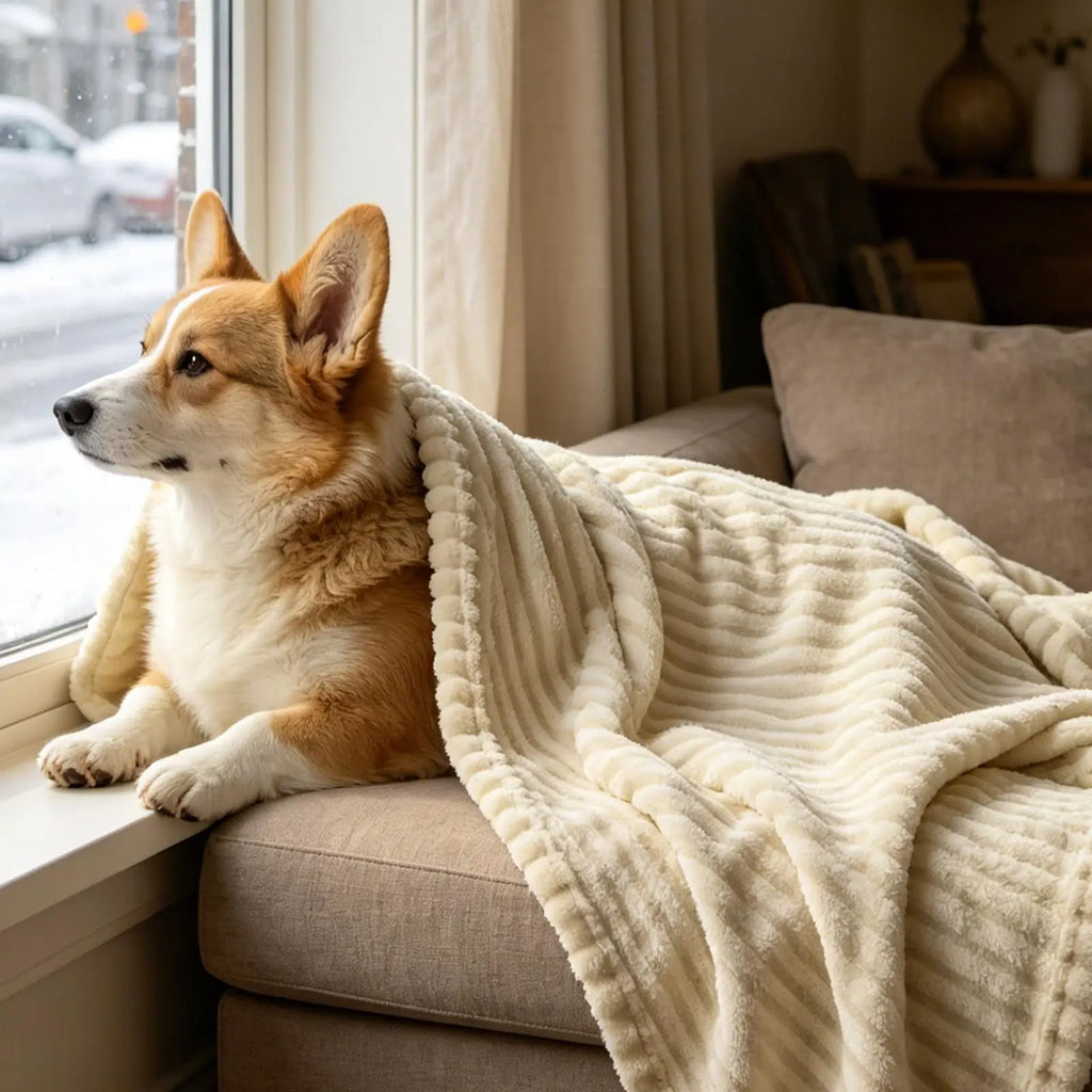 Soft Washable Pet Blanket 70x100cm – Dogs & Cats Mat