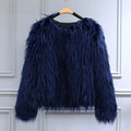 Girls Faux-Fur Winter Coat | Korean Style Thick Jacket Ages 2–10