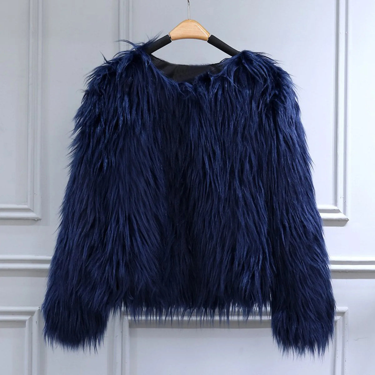 Girls Faux-Fur Winter Coat | Korean Style Thick Jacket Ages 2–10