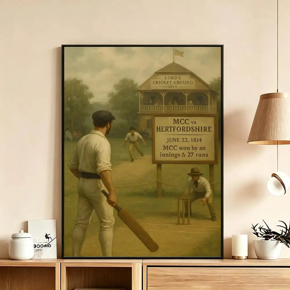 Cricket HD Wall Poster – Waterproof Sticky Art Home Decor