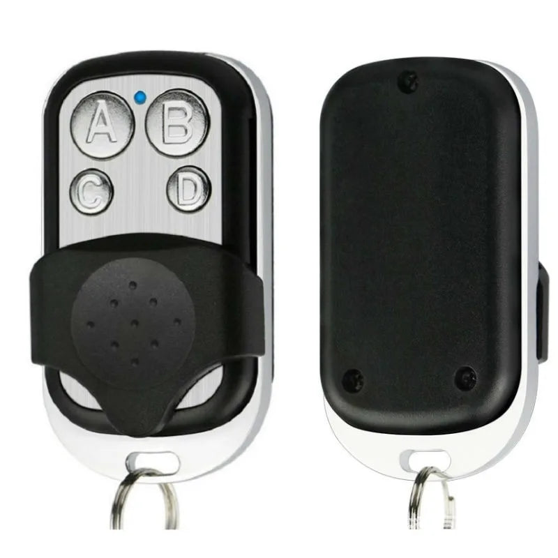 Universal 433MHz Garage Door Remote Duplicator – 4 Button Clone