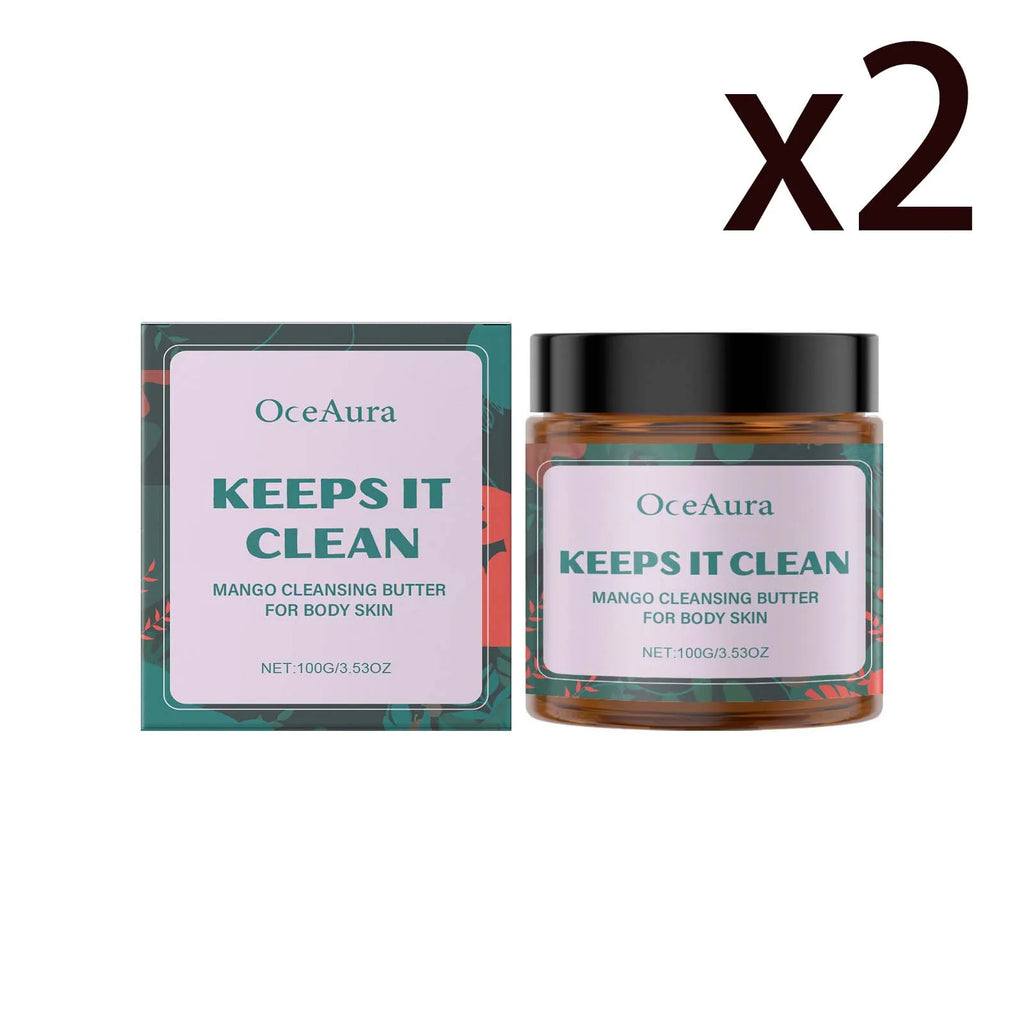 OceAura Gentle Body Cleansing Cream | Purifying Shower Gel 100g