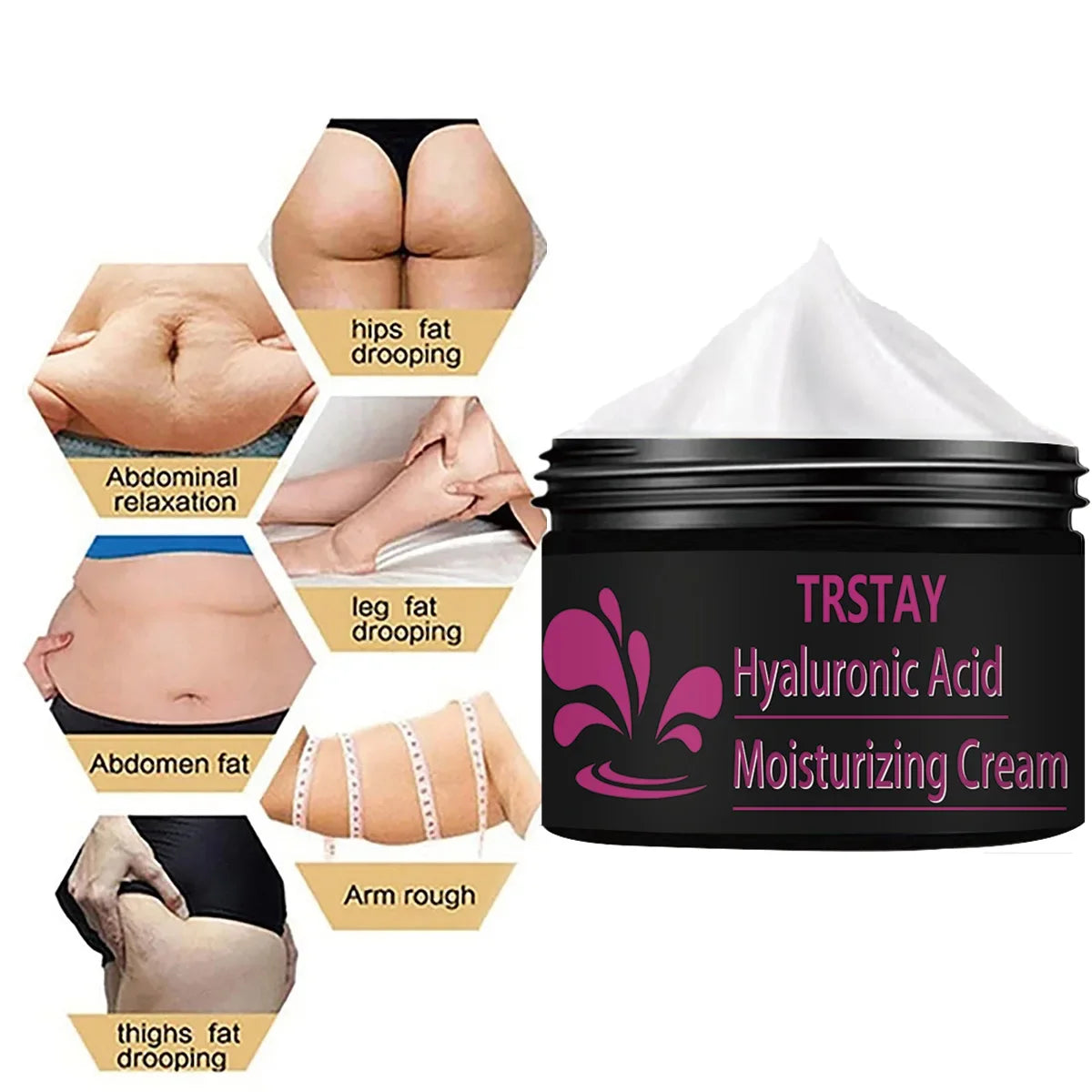 TRSTAY Hot Sweat Gel – Body Firming & Cream