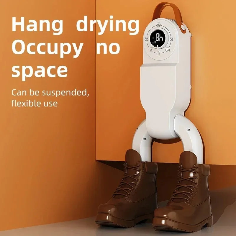 NOCCLILI Adjustable Shoe Dryer Warmer – Deodorizing & Sterilizing