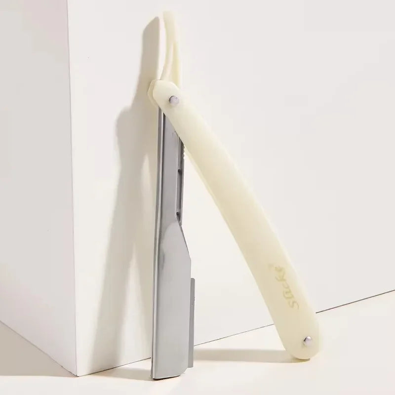 Professional Straight Edge Barber Razor | Stainless Steel Shaver