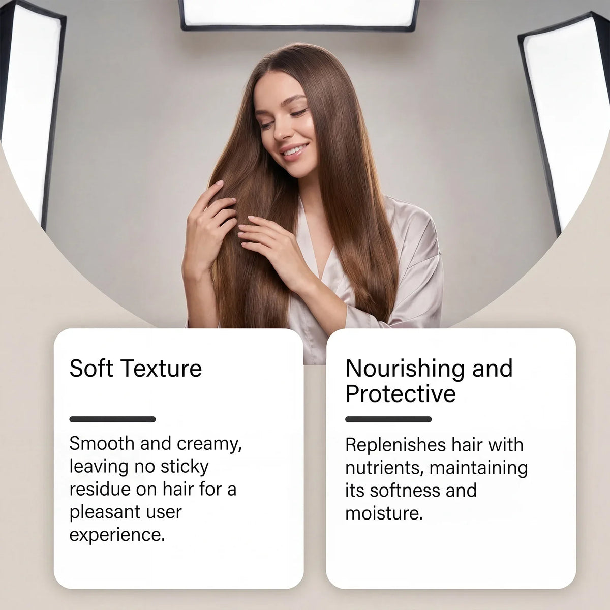 Bond Gloss Mask – Repair & Shine for Dry, Damaged Hair