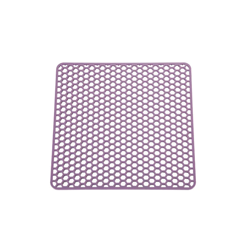 Silicone Sink Mat – Heat-Resistant Drain & Countertop Protector