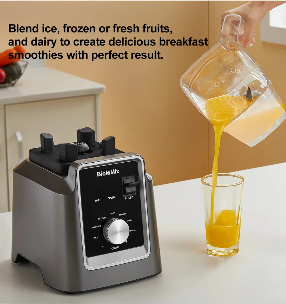 BioloMix Digital BPA FREE 2L Automatic Blender