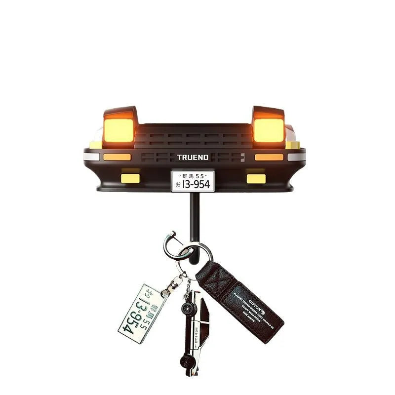 AE86 Car Creative Hook Headlight Key Storage Rack Keychain Holder