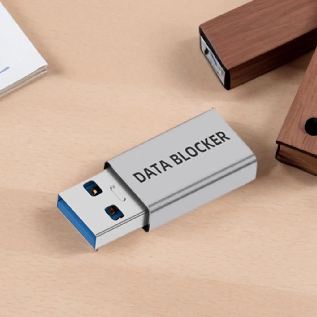 USB Data Blocker – Secure Public Charging Privacy Adapter