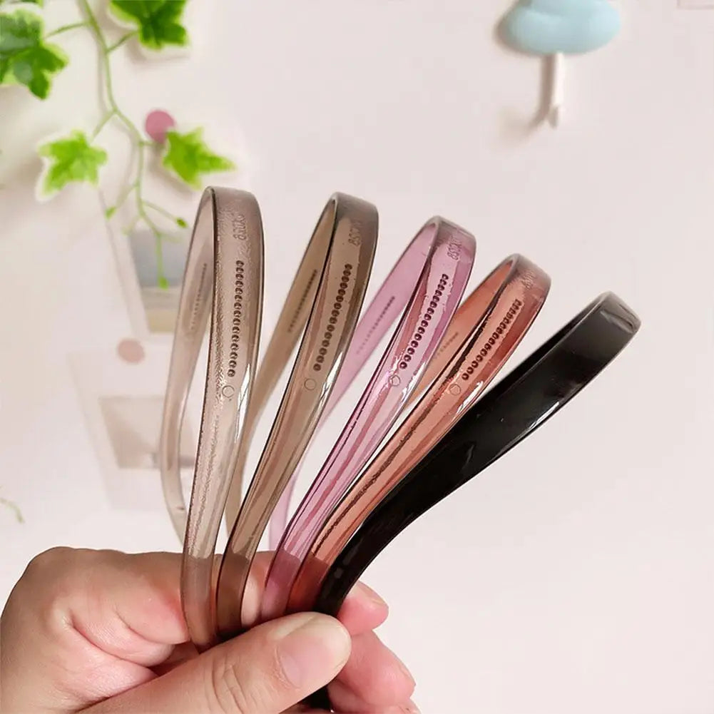 Sunglasses-Shaped Anti-Slip Resin Headband for Women