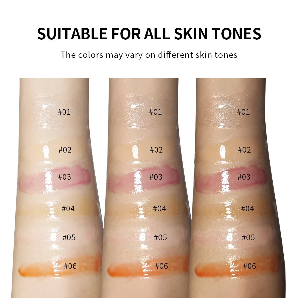 Strawberry Tinted Lip Oil Gloss – Hydrating & Plumping | ibcccndc