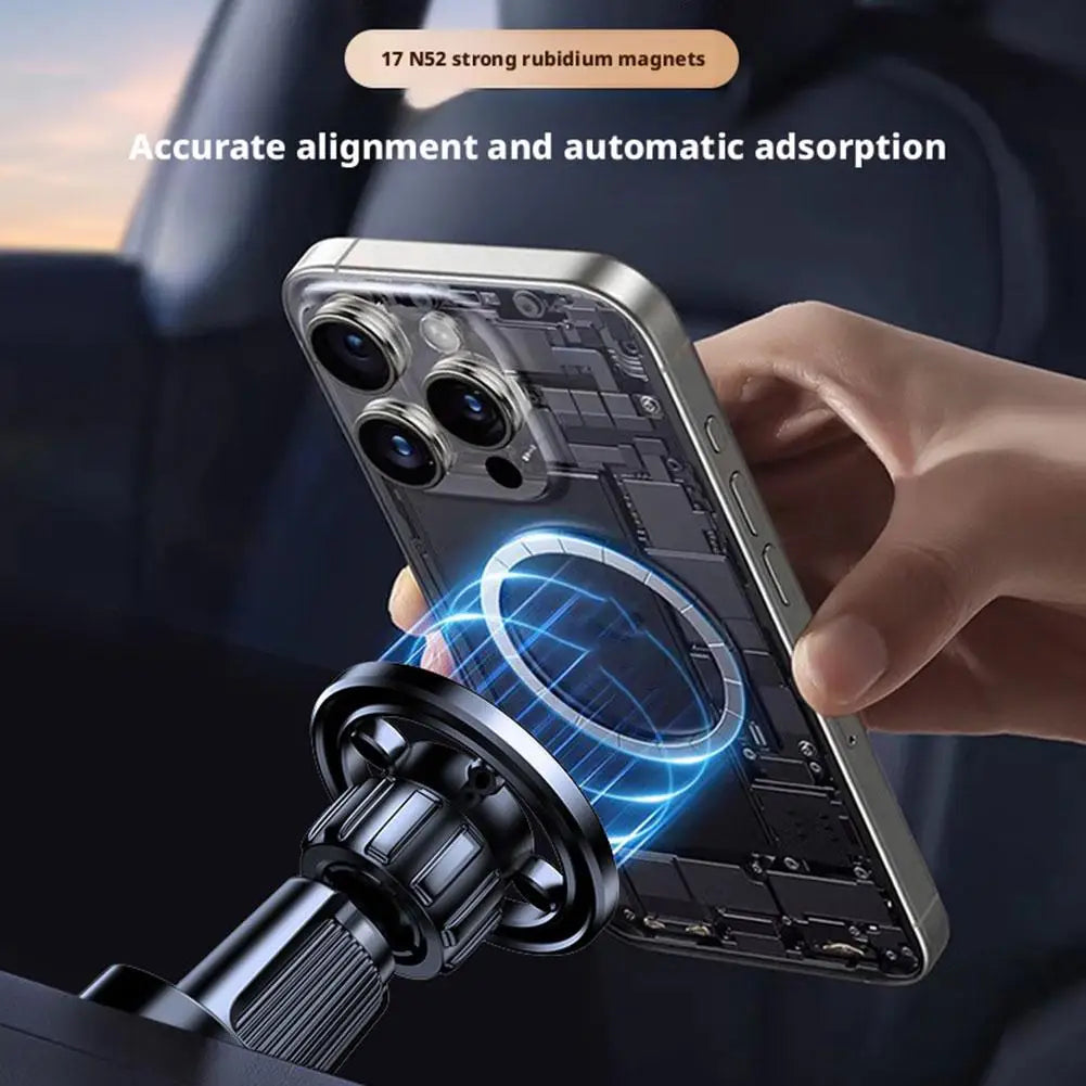 Magnetic Car Phone Holder Stand Magsafe Mount Support GPS Mobile