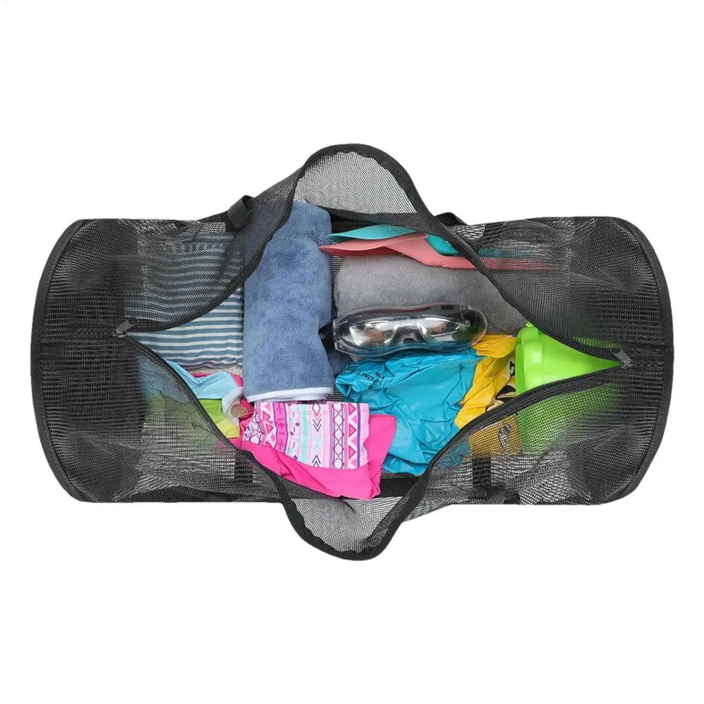 Foldable Mesh Swim Bag – Large Beach & Water Sports Gear Bag