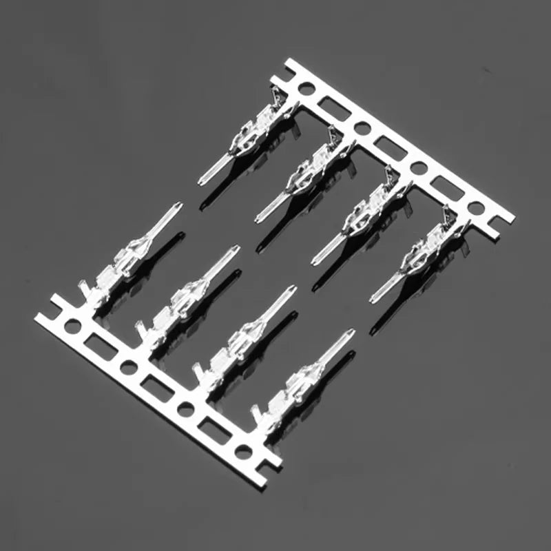 Lot JST XH2 54 Male Terminal Plug Connectors Wire Cable Housing Crimp