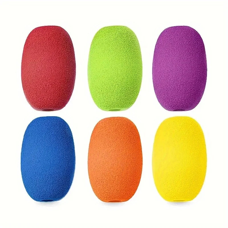 Soft Foam Pen Grip Holders – Non-Slip Ergonomic 6 & 12 Pack