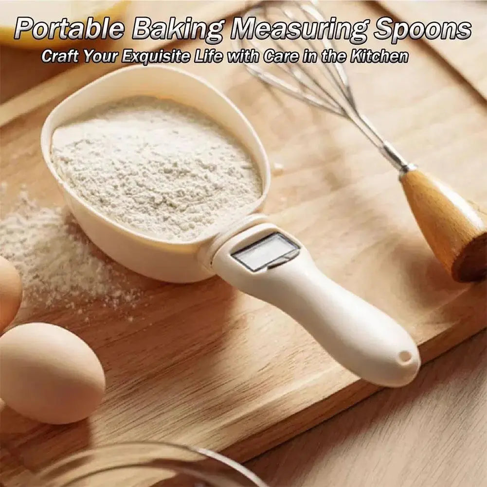 Digital Measuring Spoon Scale – 800g Kitchen Baking Scale