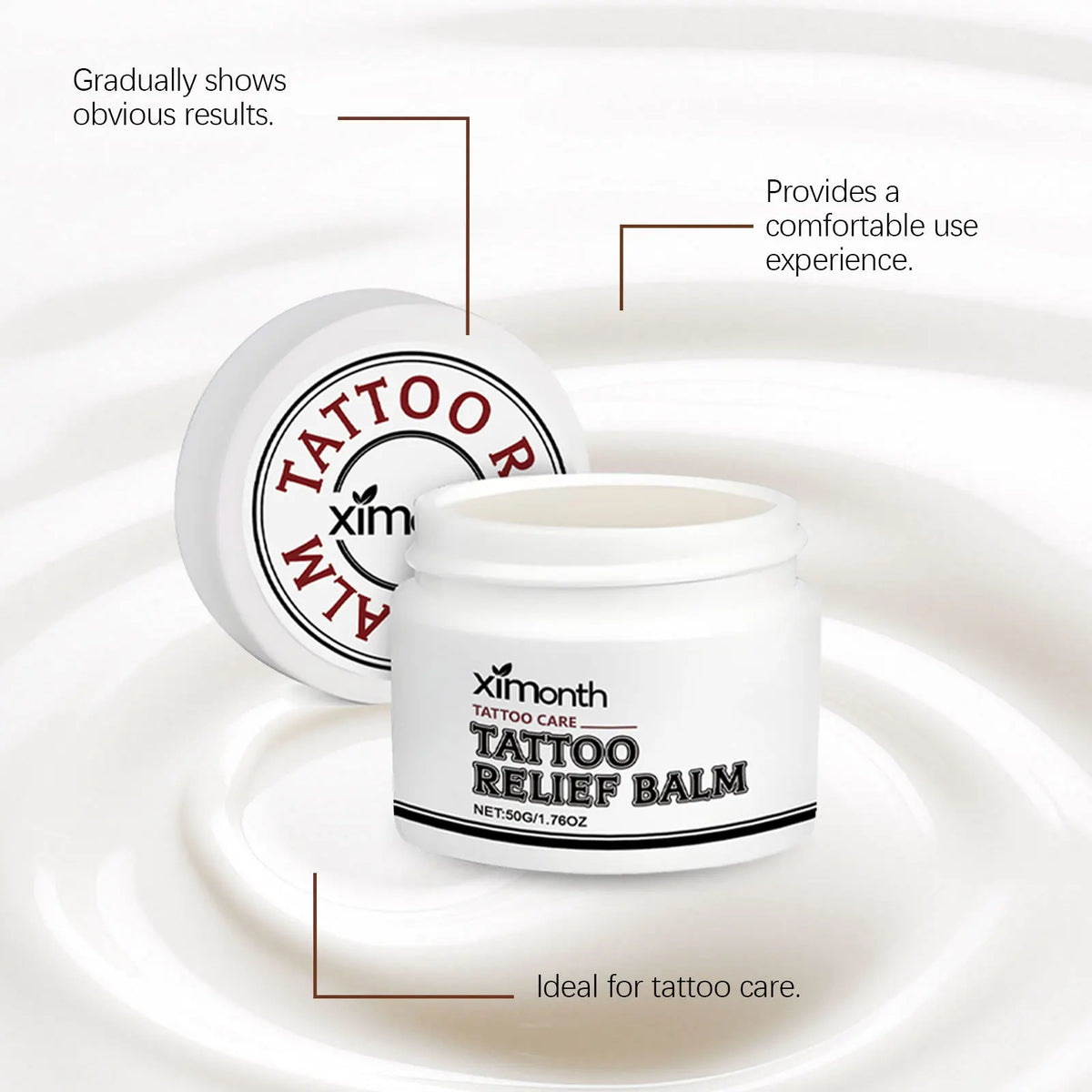 Tattoo Aftercare Cream – Soothe, Heal & Enhance Ink Vividness