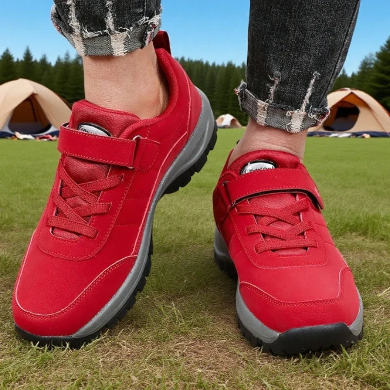 ZULIWAGN Men's Chunky Outdoor Sneakers | Durable Walking Shoes