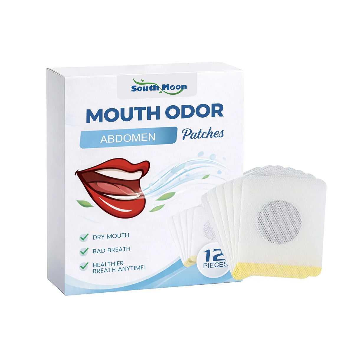Dissolvable Breath Care Strips – Fresh Mouth On-the-Go | 12pk
