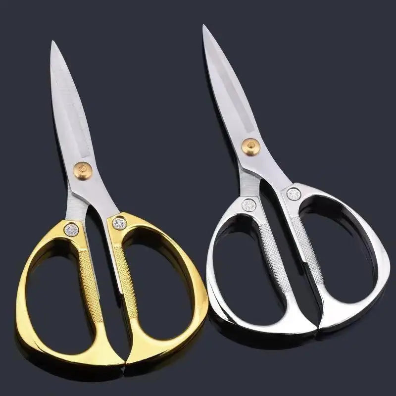 Multifunction Zinc Alloy Scissors – Kitchen, Tailor & Craft