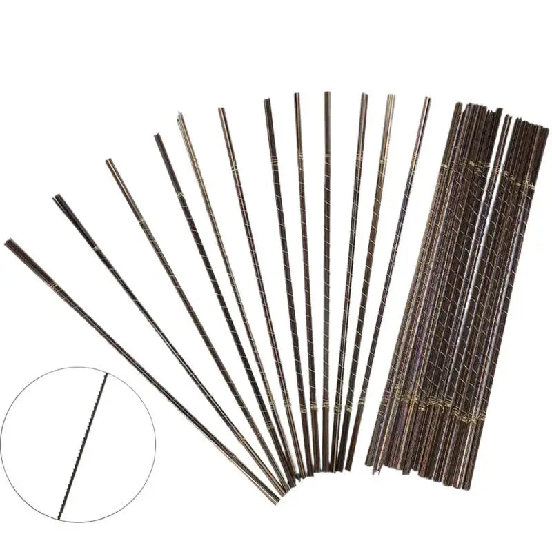 Jeweler's Saw Blades Set 12/144 Pcs – Carbon Steel Cutting
