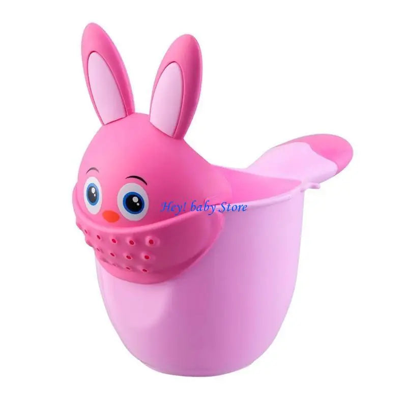 Baby Bath Waterfall Rinser Cup | Cartoon Shampoo Rinse