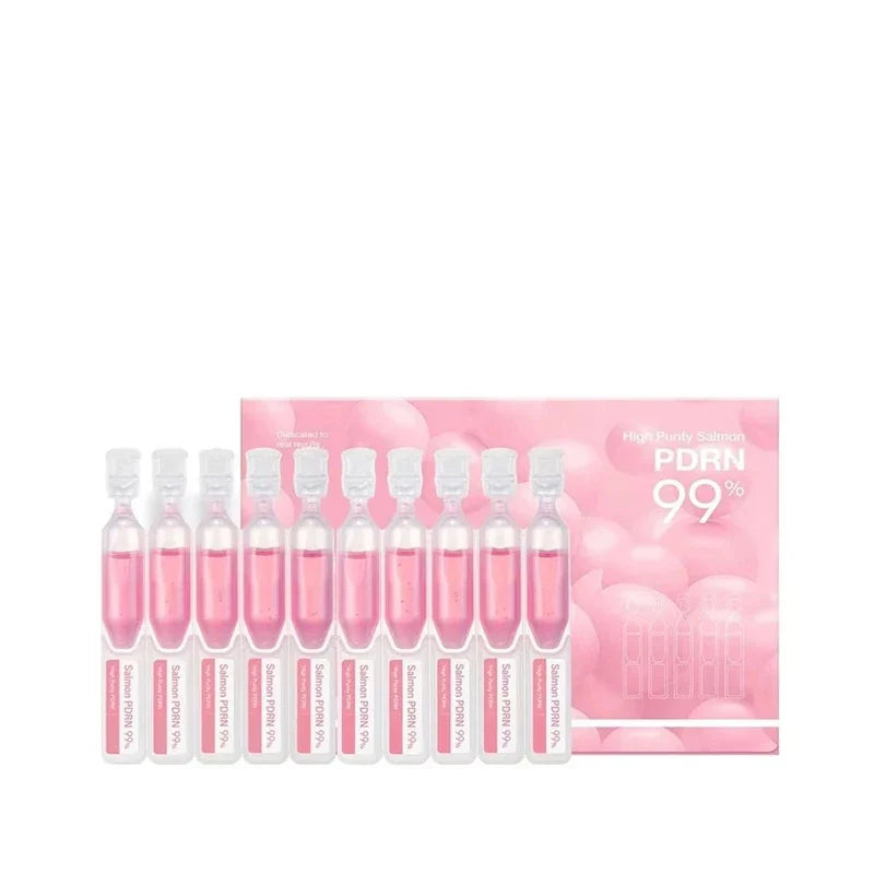 PDRN Hyaluronic Acid Collagen Brightening Ampoule Serum 10-Pack