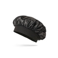 Silk Satin Sleep Bonnet – Wide Soft Band for Curly Hair