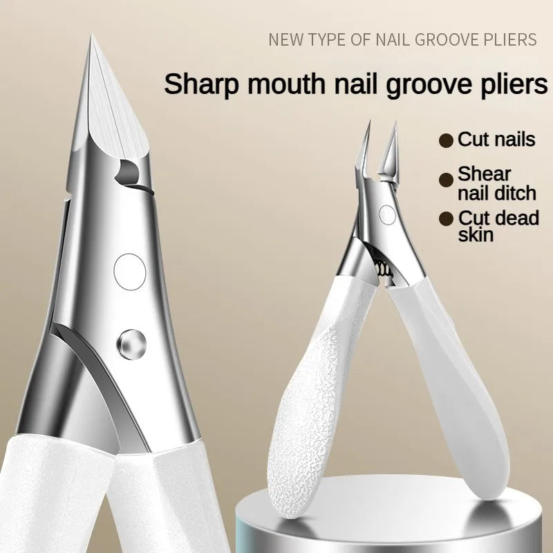 Professional Precision Toenail Clippers – Thick & Hard Nails