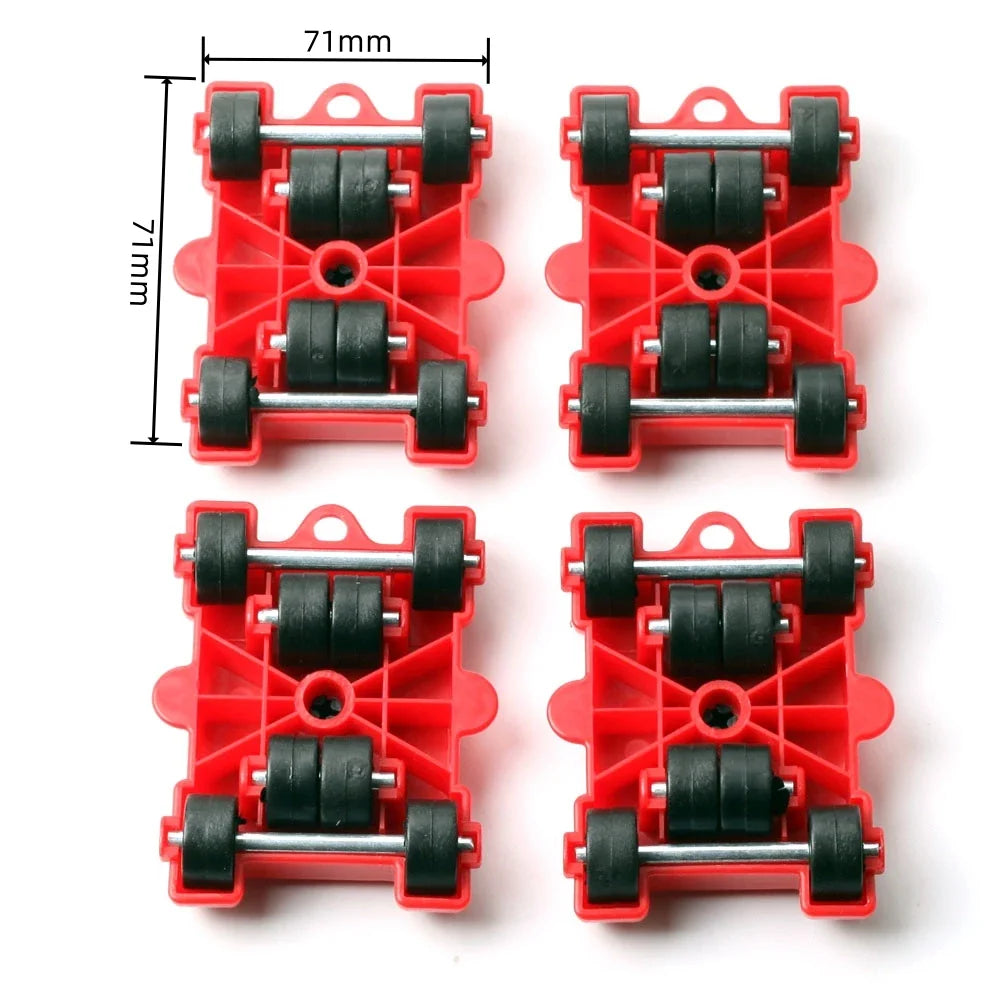 Heavy Duty Furniture Mover Lifter Roller Sliders Set 5/14pcs