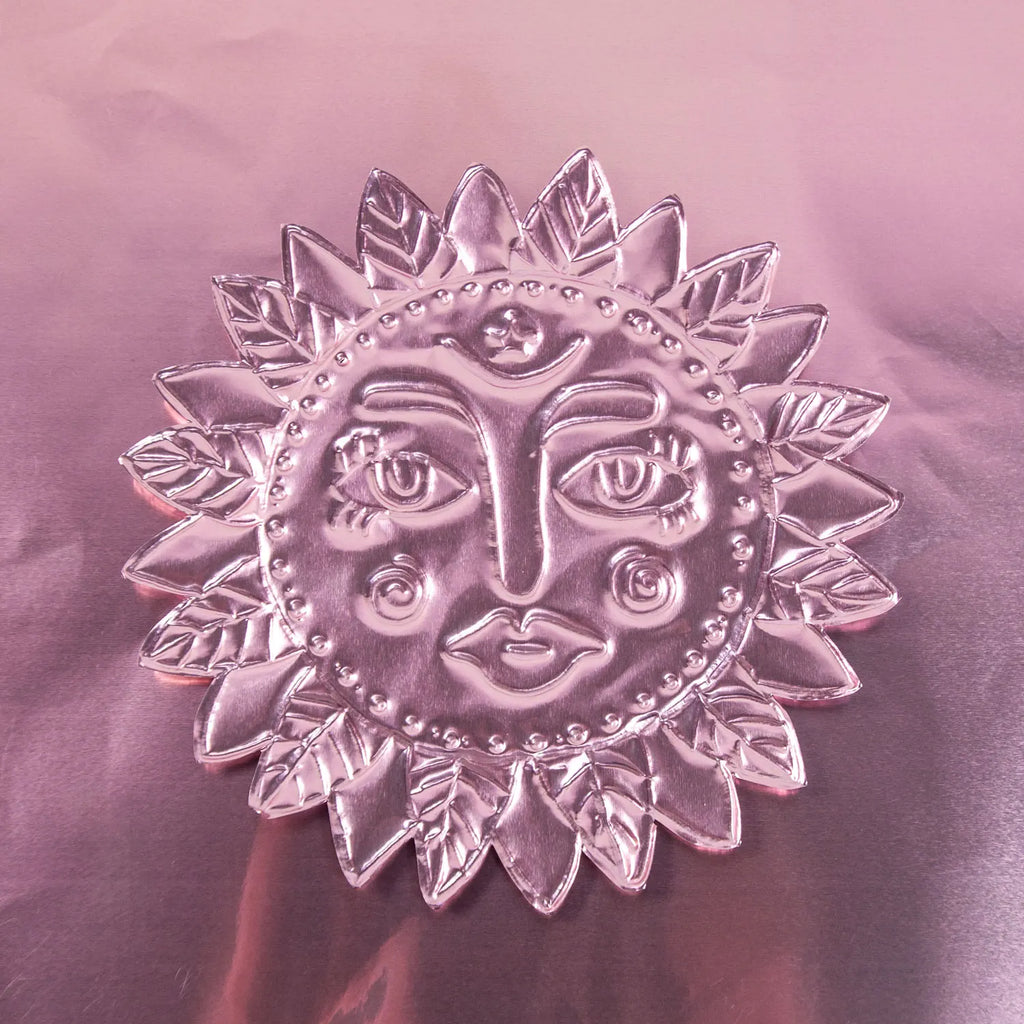 8-Piece Metal Embossing Foil Sheets Kit | Gold Silver Pink Rose Gold