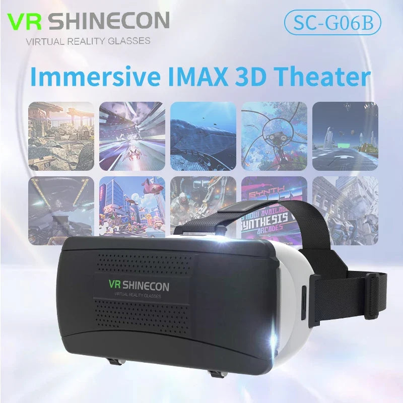 AyeBeau 3D VR Headset Glasses for Smartphones | Immersive
