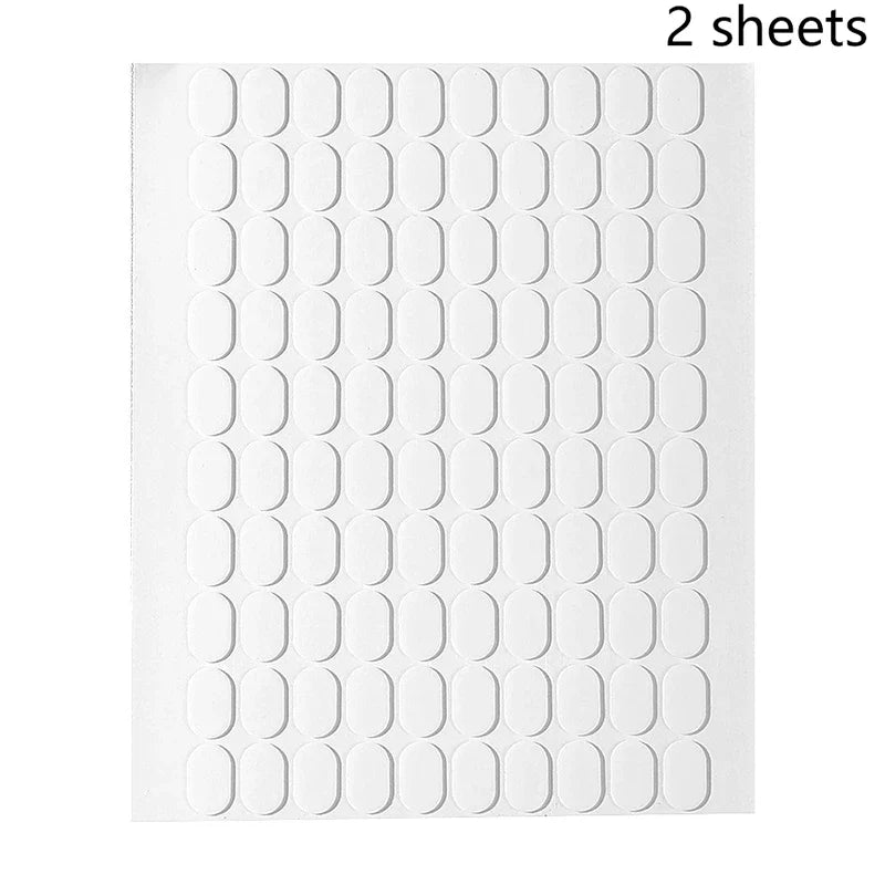 200 Pcs Double-Sided Nail Tape for False Nail Display Stand