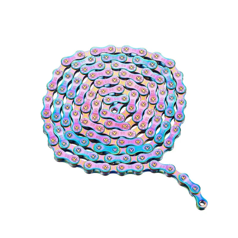 Ultralight Colorful Bike Chain 8/9/10/11 Speed Anti-Rust 116L MTB