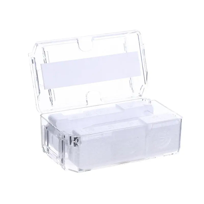 Transparent Single Grid Watch Box – Vintage Jewelry Storage Case